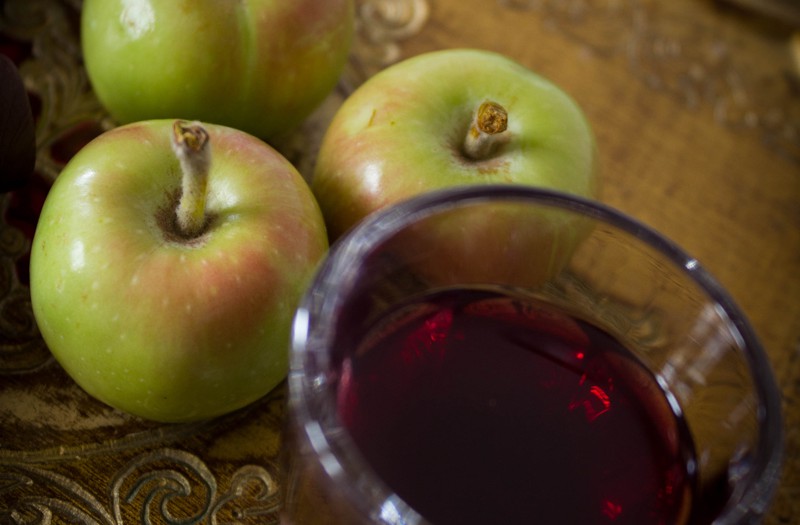 Delizie di bosco: liquore di more selvatiche