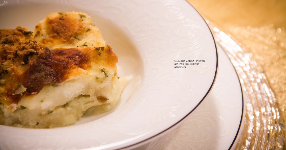 Zuppa gallurese cucinata da una campidanese