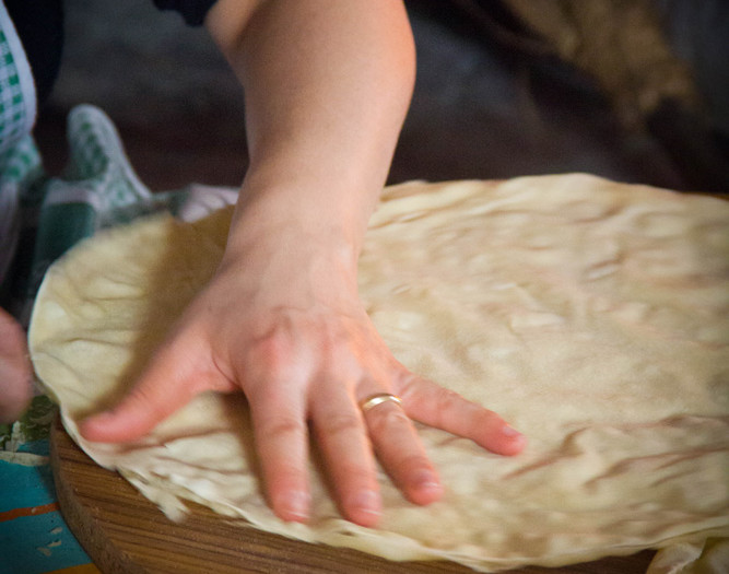 Pane carasau: il pane croccante e biscottato di Sardegna