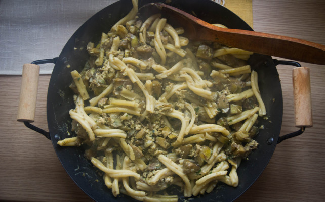 pasta con carciofi: ricetta e curiosità