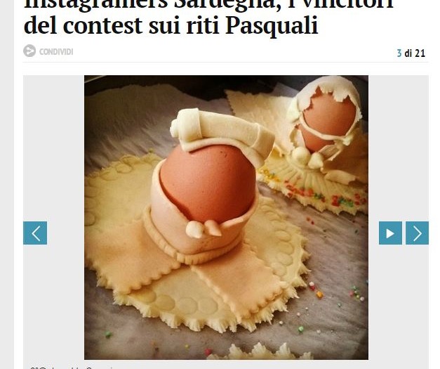 Terzo posto per Koendi.it nel contest pasquale