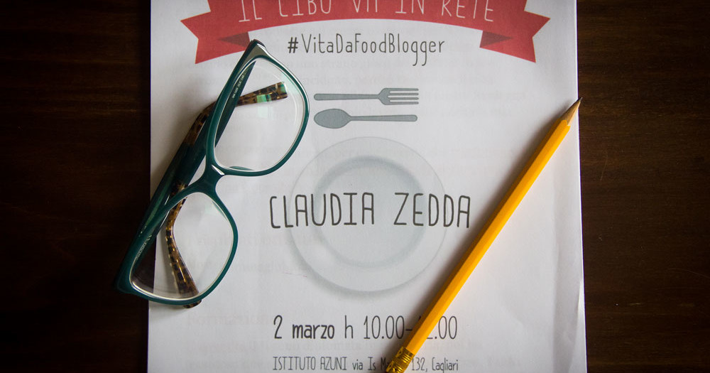 Foodblogging:  la lezione all'Azuni