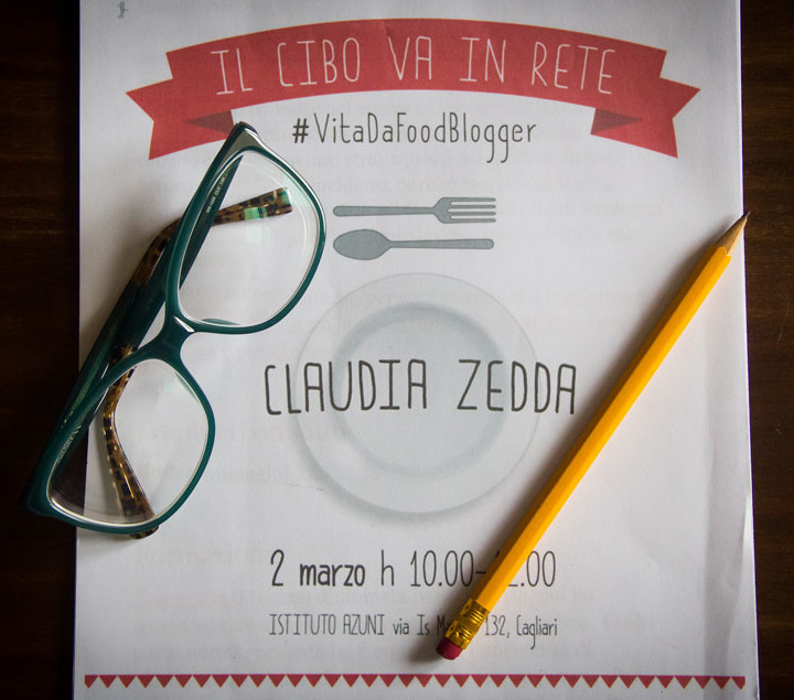 Foodblogging:  la lezione all'Azuni