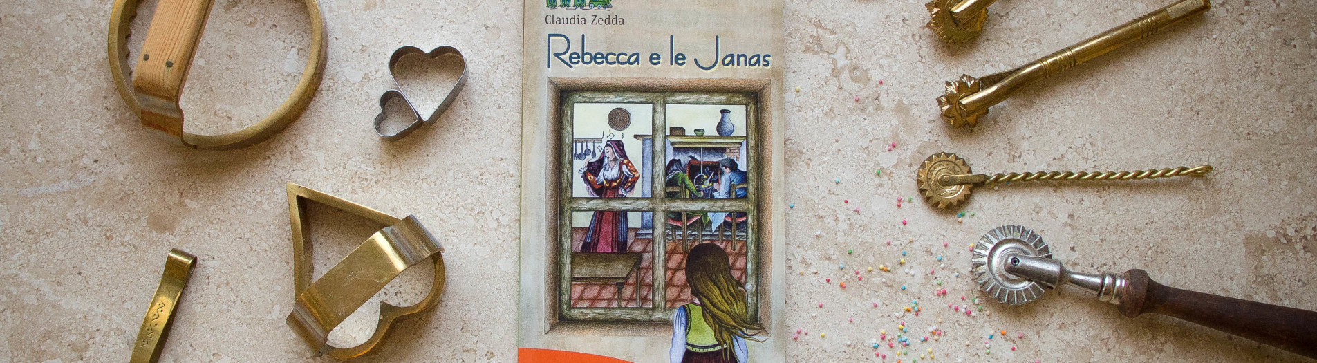 Rebecca e le janas in cucina Koendi