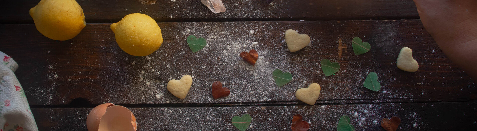 Biscotti al limone - la ricetta misteriosa