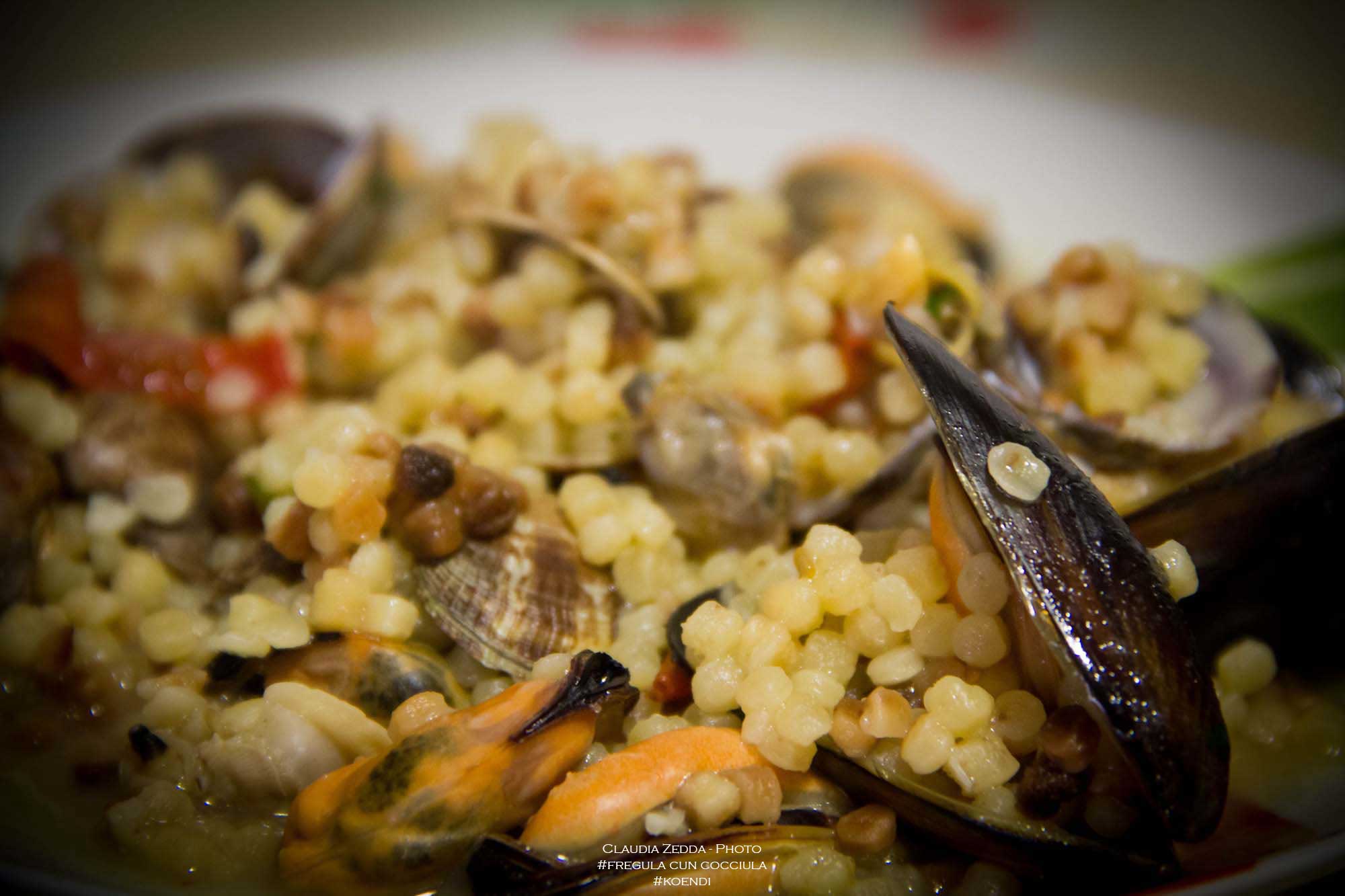 Sa fregula cun cocciula: il profumo del mare