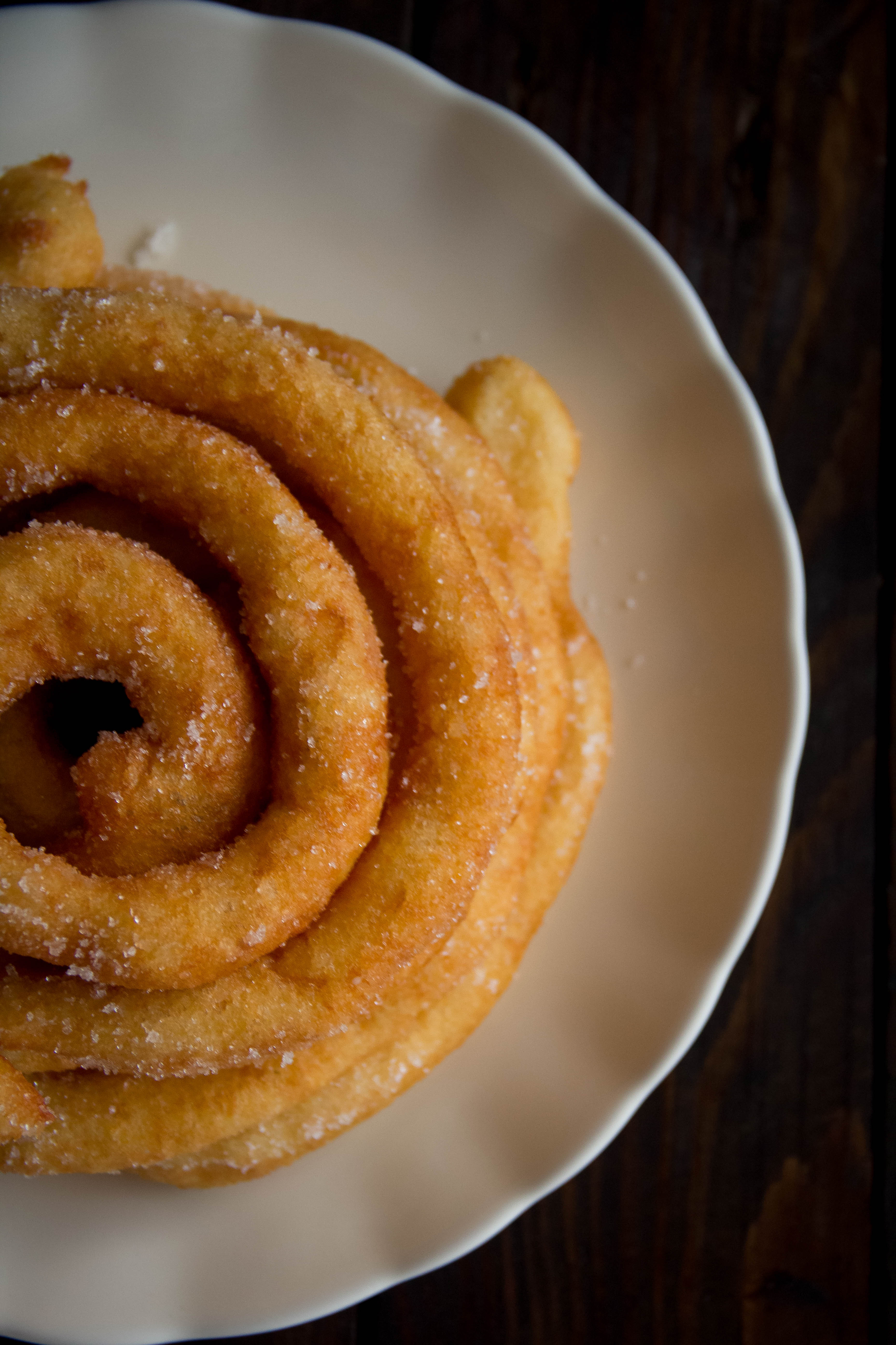 Cattas: le frittelle a spirale di grano duro