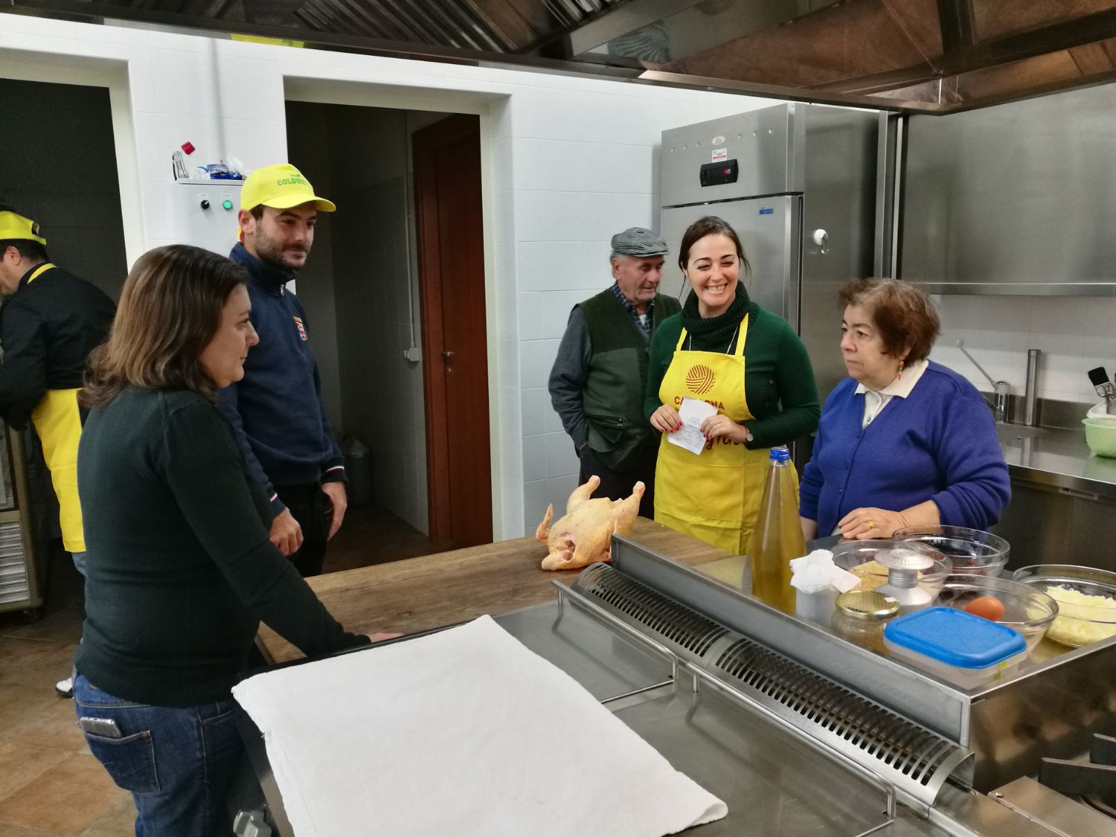 Sa pudda prena alla maniera di Nonna Agnese: koendi la racconta a Sardegna Verde